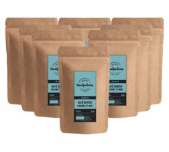 Café En Grains - Saveur Caramel Et Noix - 1kg (8x125g) - Les Petits Torréfacteurs