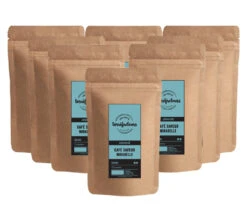 Café En Grains - Saveur Mirabelle - 1kg (8x125g) - Les Petits Torréfacteurs