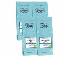1kg Café En Grain Bio Le Mélange Bio - Cafés Lugat