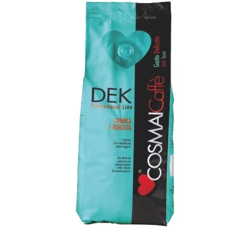 Café En Grains Dek - Arabica/Robusta - 500g - Cosmai Caffè