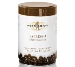 Café En Grains Espresso In Grani - 250g - Miscela D'Oro