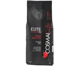 Café En Grains Elite Noir Spécial Bar - 1 Kg - Cosmai Caffè