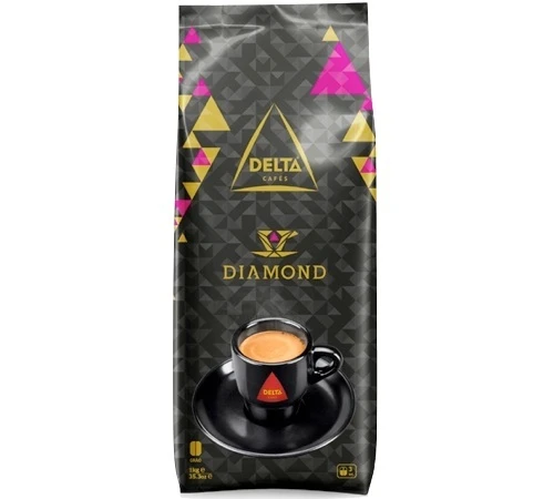 Café Delta Diamant En Grains 1kg