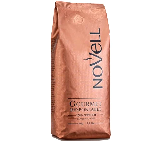 Café En Grains Novell Gourmet Responsable - Arabica/Robusta - 1kg