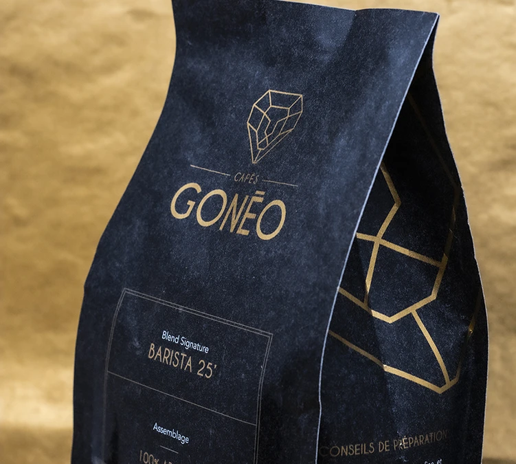 Café En Grains Cafés Gonéo - Barista 25 Blend Signature 100% Arabica - 1kg – Image 2