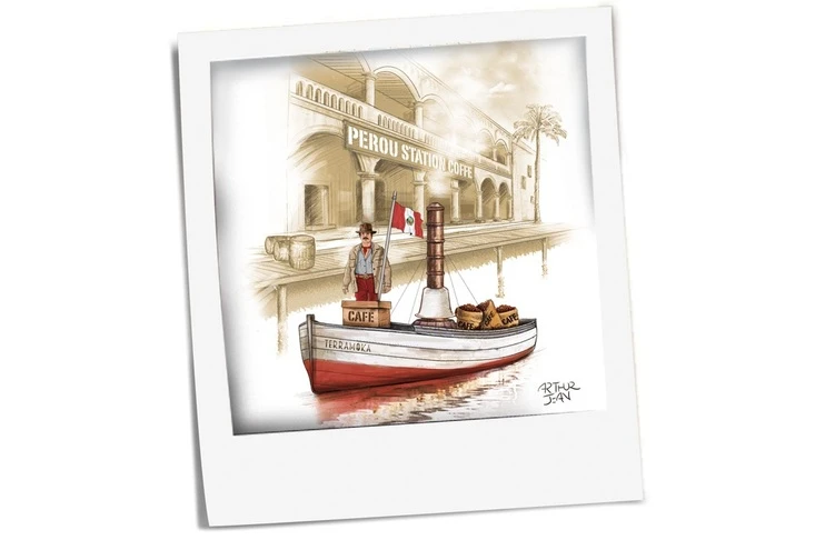 Café En Grains 100% Arabica Bio Pérou Monsieur Albert - 200g - TERRAMOKA – Image 3