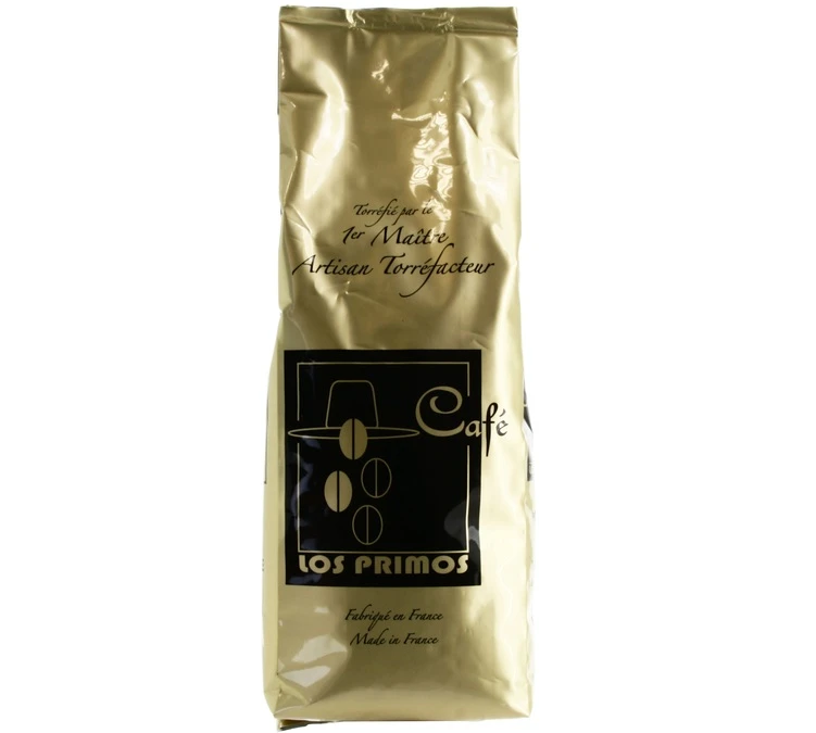 Café En Grains Italien - 1Kg - Los Primos