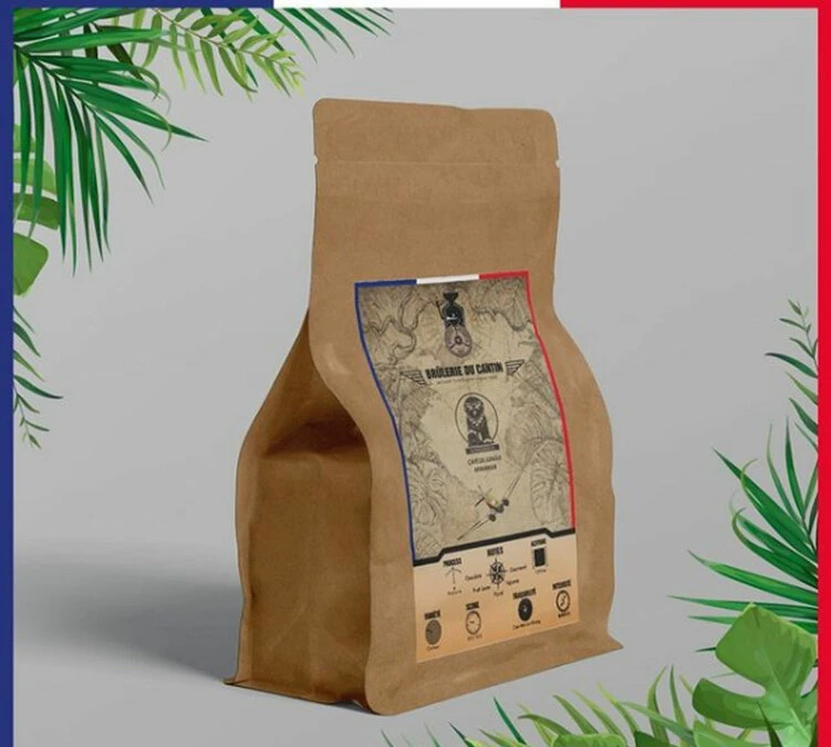 250 G Café En Grain Myanmar Ywangan Manussiha 100% Arabica - Brûlerie Du Cantin – Image 4