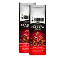 2x500g Café En Grain Esperto Classico - BIALETTI