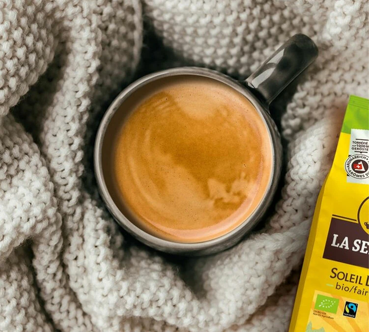 250g Café En Grain Bio 100% Arabica Soleil Levant - La Semeuse – Image 2