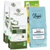 Pack Découverte - Bio Torréfié En Europe - 1 Kg De Cafés En Grains