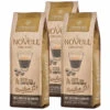3x250g Café En Grain Bio Cremoso - Novell