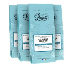 Café En Grains : Le Blend Maison (Mélange Maison) - 1Kg - Cafés Lugat