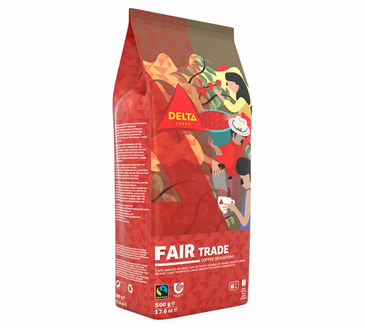 500 G Café En Grain Fair Trade - DELTA