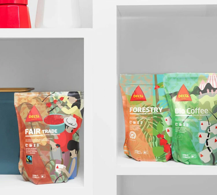 500 G Café En Grain Fair Trade - DELTA – Image 3