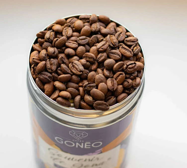 250 G Café En Grain Souvenir De Goma - Gonéo – Image 2