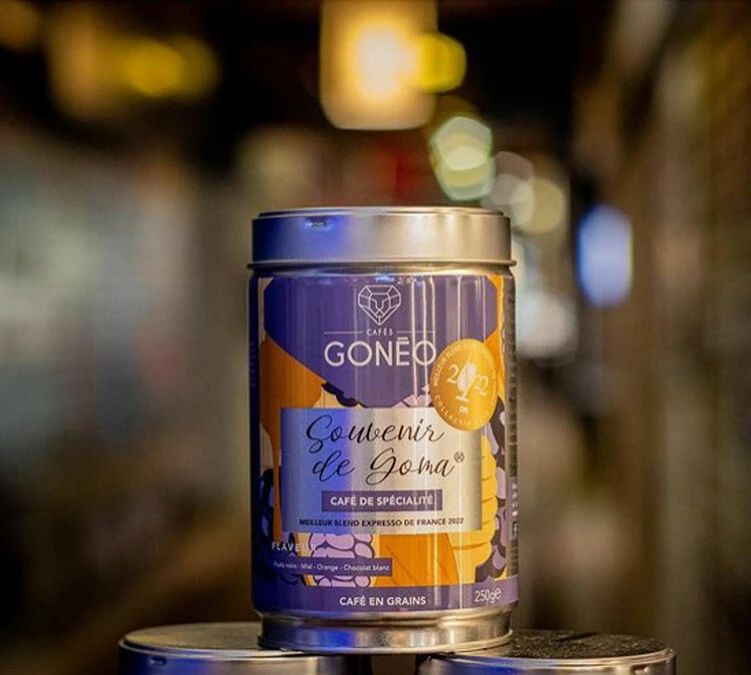 250 G Café En Grain Souvenir De Goma - Gonéo – Image 4