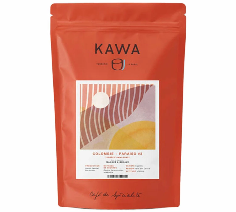 Café En Grains Paraiso #3 - Kawa Coffee - 200g