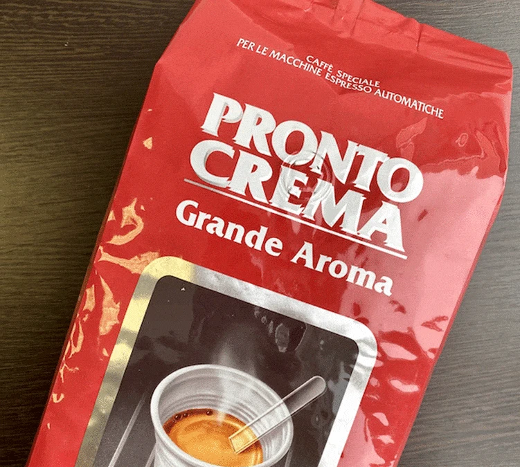 1 Kg Café En Grain Pronto Crema - LAVAZZA – Image 3