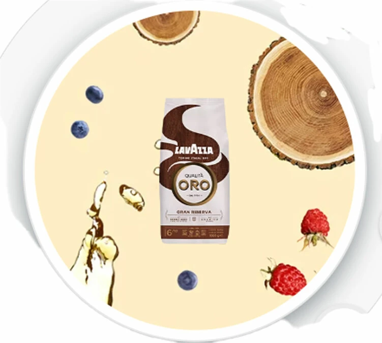 1 Kg Café En Grain Qualita Oro Gran Reserva - Lavazza – Image 2