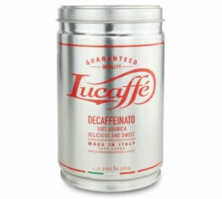 Café En Grain Lucaffé Décaféiné X 250 G