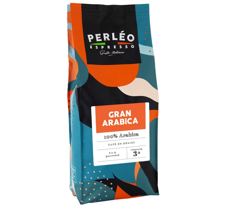 1kg Café En Grain Gran Arabica - PERLEO ESPRESSO