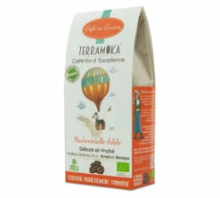 Café En Grains 100% Arabica Bio - 200g - Mademoiselle Adèle - TERRAMOKA