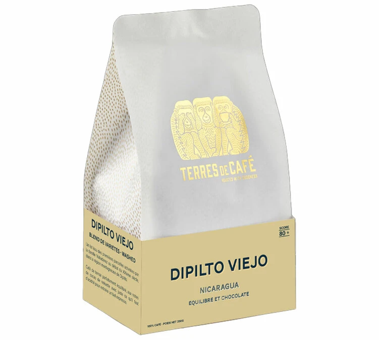 250 G Café En Grain Dipilto Viejo - Terres De Café