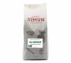 1kg Café En Grain All Basque Pur Arabica - CAFES XIMUN