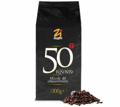 Café En Grains Cinquantenario Zicaffè 1kg