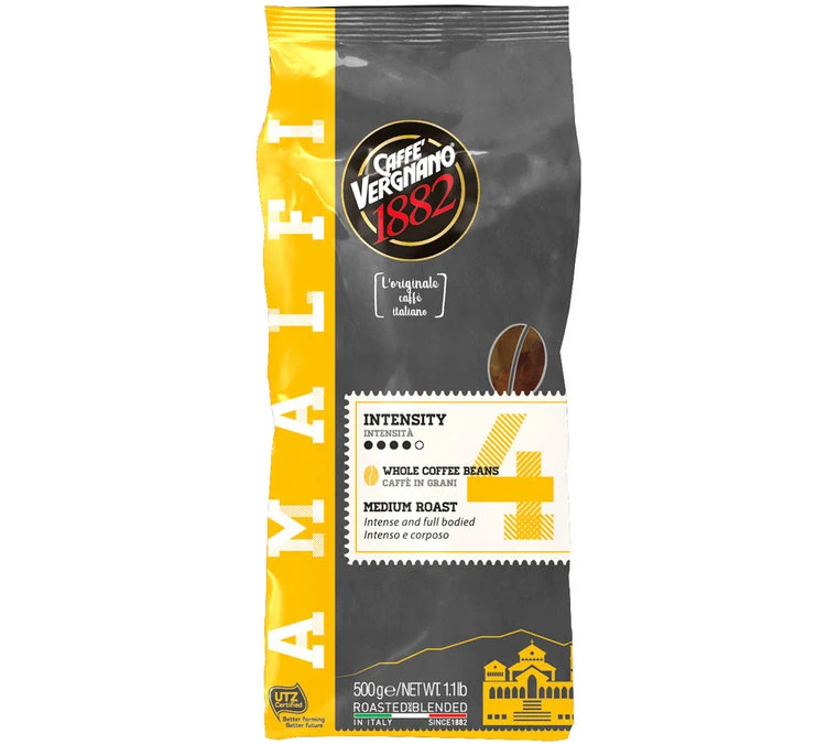 Caffè Vergnano Café En Grains - 500g - City Line Amalfi - Caffé Vergnano