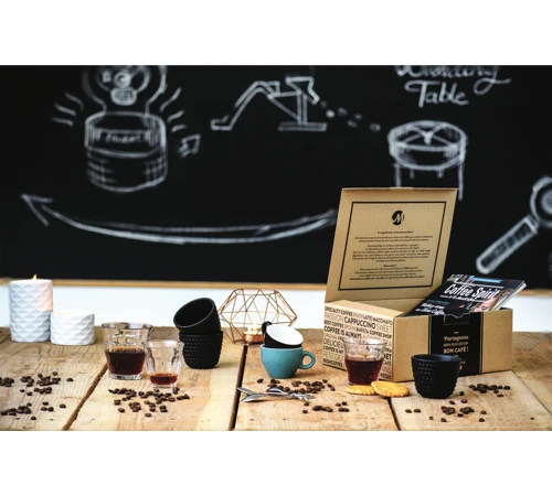 4X250g Café En Grain Coffret Découverte - MAXICOFFEE – Image 2