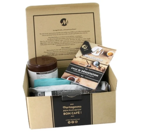4X250g Café En Grain Coffret Découverte - MAXICOFFEE