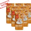 Lot Café En Grain Gran Crema Delta Cafés - 12x1Kg