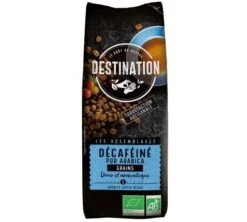 250 G Café En Grain Décaféiné N°9 Bio - Destination