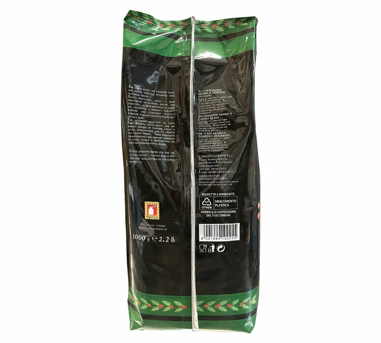 Café En Grains 100% Arabica Estrella Del Caribe St Domingue - 1kg - Caffè Corsini – Image 2
