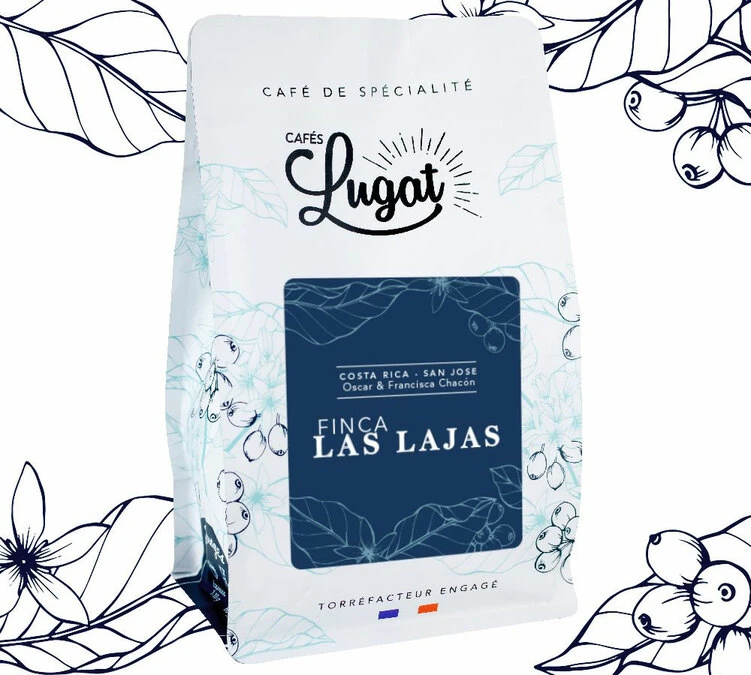 200g Café En Grains Finca Las Lajas - CAFES LUGAT – Image 2