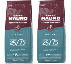 Café En Grains - Décaféiné - 1kg - Caffe Mauro