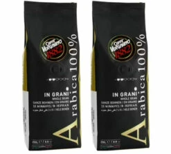Café En Grains 100% Arabica - 250g X 2 - Caffè Vergnano