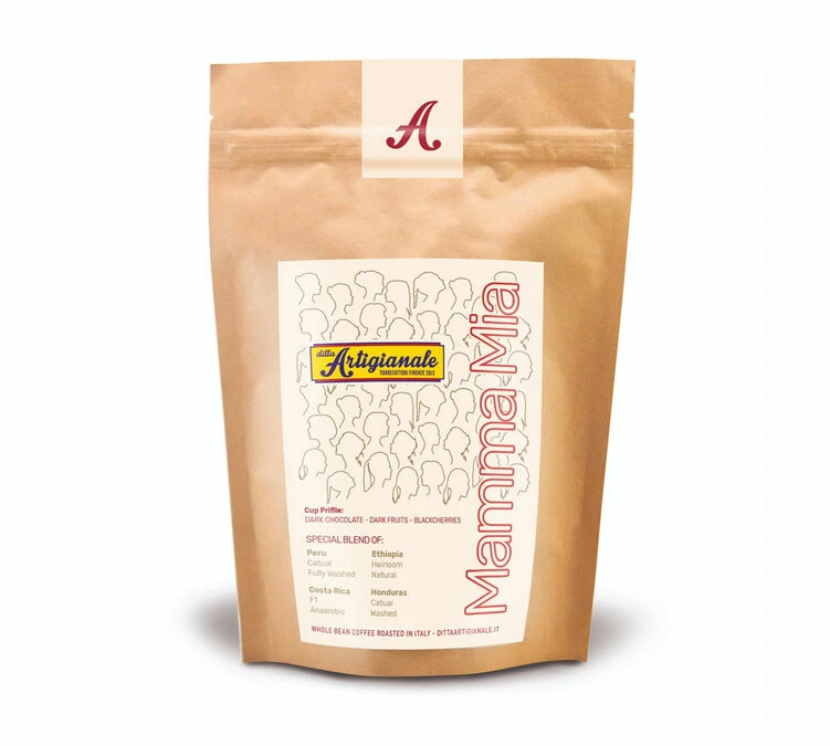 250 G Café En Grains Mamma Mia Blend - DITTA ARTIGIANALE