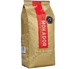 1kg Café En Grain 100% Straordinario Gran Miscela - MOKADOR