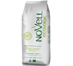 Café En Grains Novell Organic Mocca - 100% Arabica - 1kg