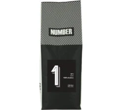 1kg Café En Grain 100% Arabica Number N°1 - NUMBER