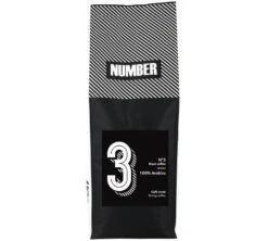 1kg Café En Grain 100% Arabica Number N°3 - NUMBER