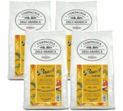 1 Kg De Café En Grain Brasil Santos Caffè Corsini