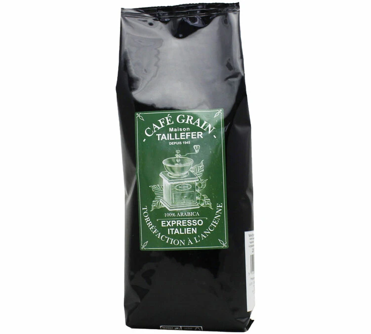 1kg Café En Grain Expresso Italien - Maison Taillefer