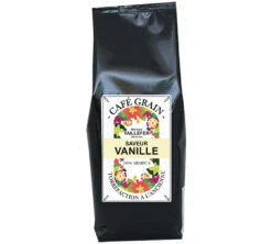 Café En Grains Aromatisé Vanille - Maison Taillefer - 1kg