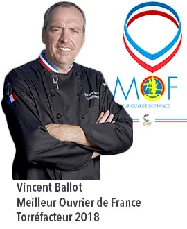 Café En Grain - Meilleur Ouvrier De France - Costa Rica Bio - 800g - LaGrange – Image 2